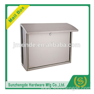 SZD SMB-004SS high quality stainless steelwaterproof mailbox with low price